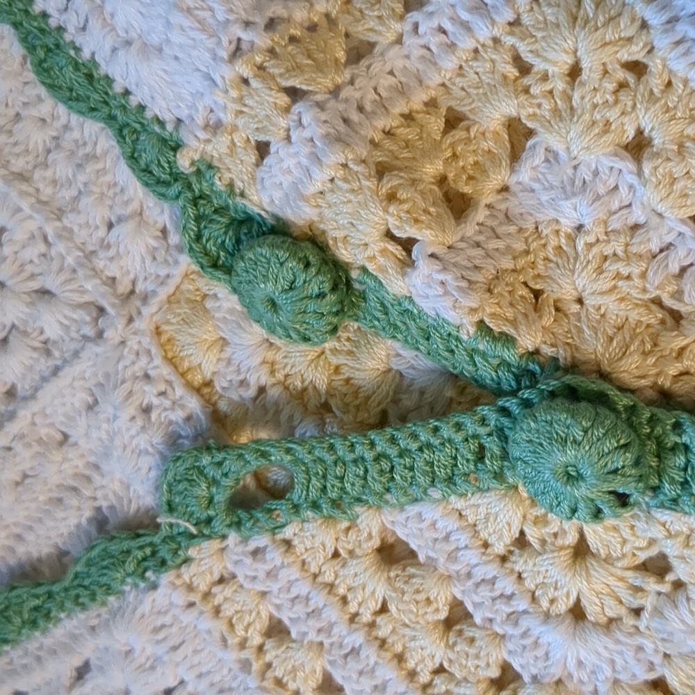 Chasing Unicorns California Crochet Ombre Dress XS - Picture 14 of 16